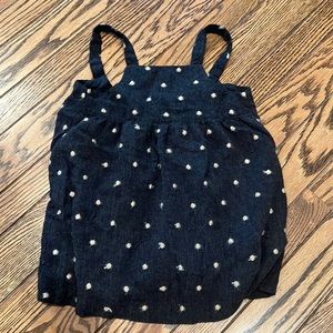 Zara kids 4-5 Cotten dress, excellent condition, worn 1-2x